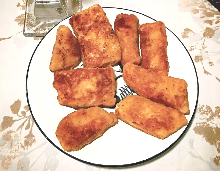 Captain Pip's Fried Wild Alaskan Halibut