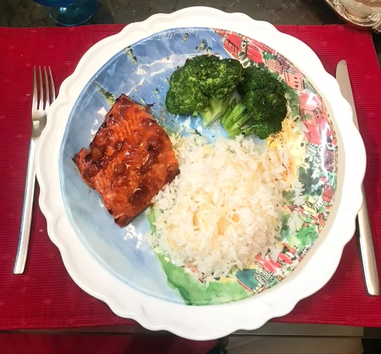 Gochujang Glazed Copper River Salmon