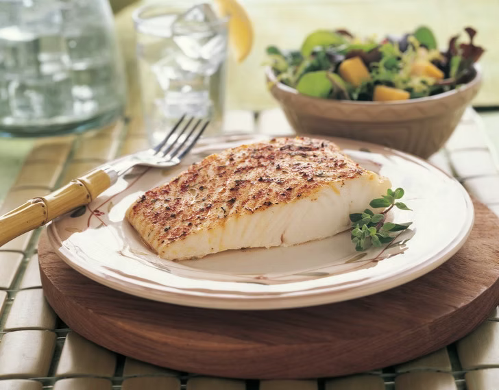 Fast and Spicy Wild Alaskan Halibut