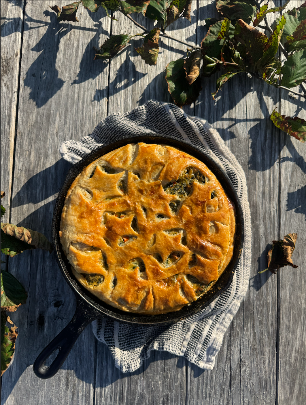 Crispy Cod Pot Pie