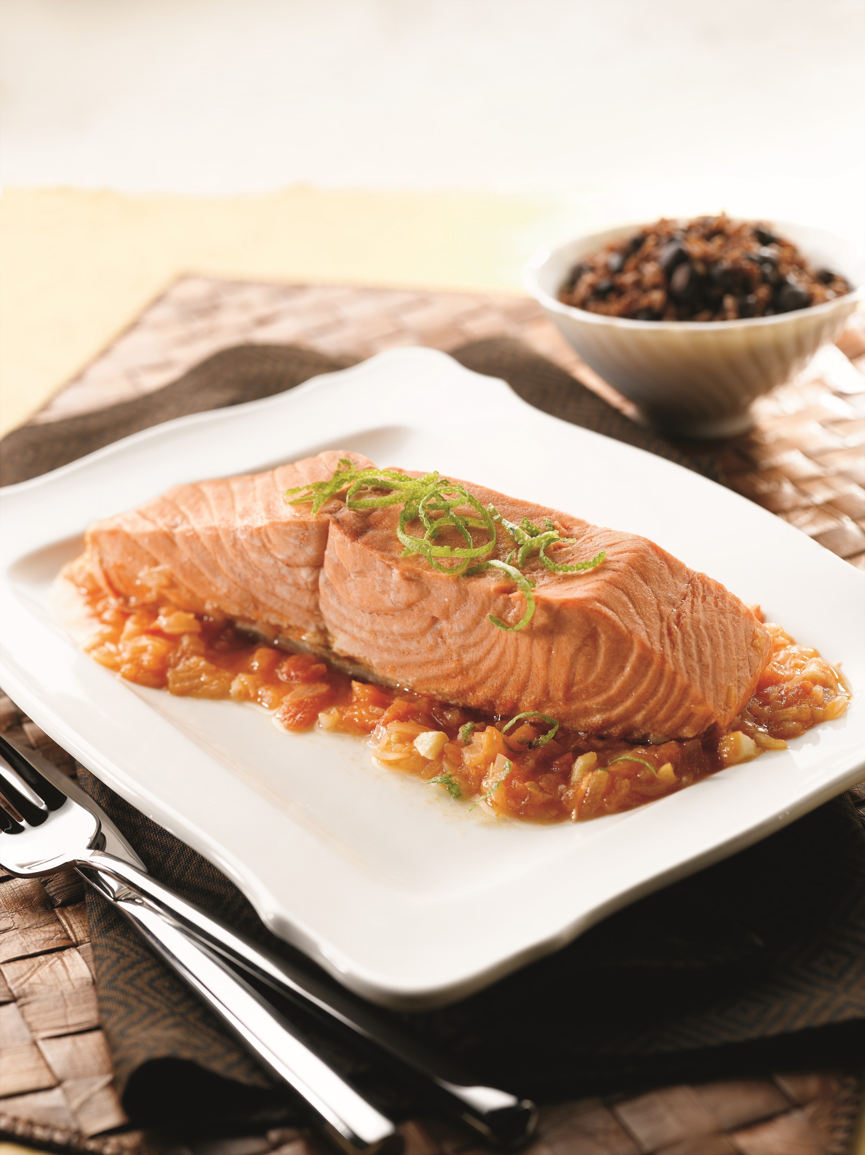 Wild Alaskan King Salmon Portions