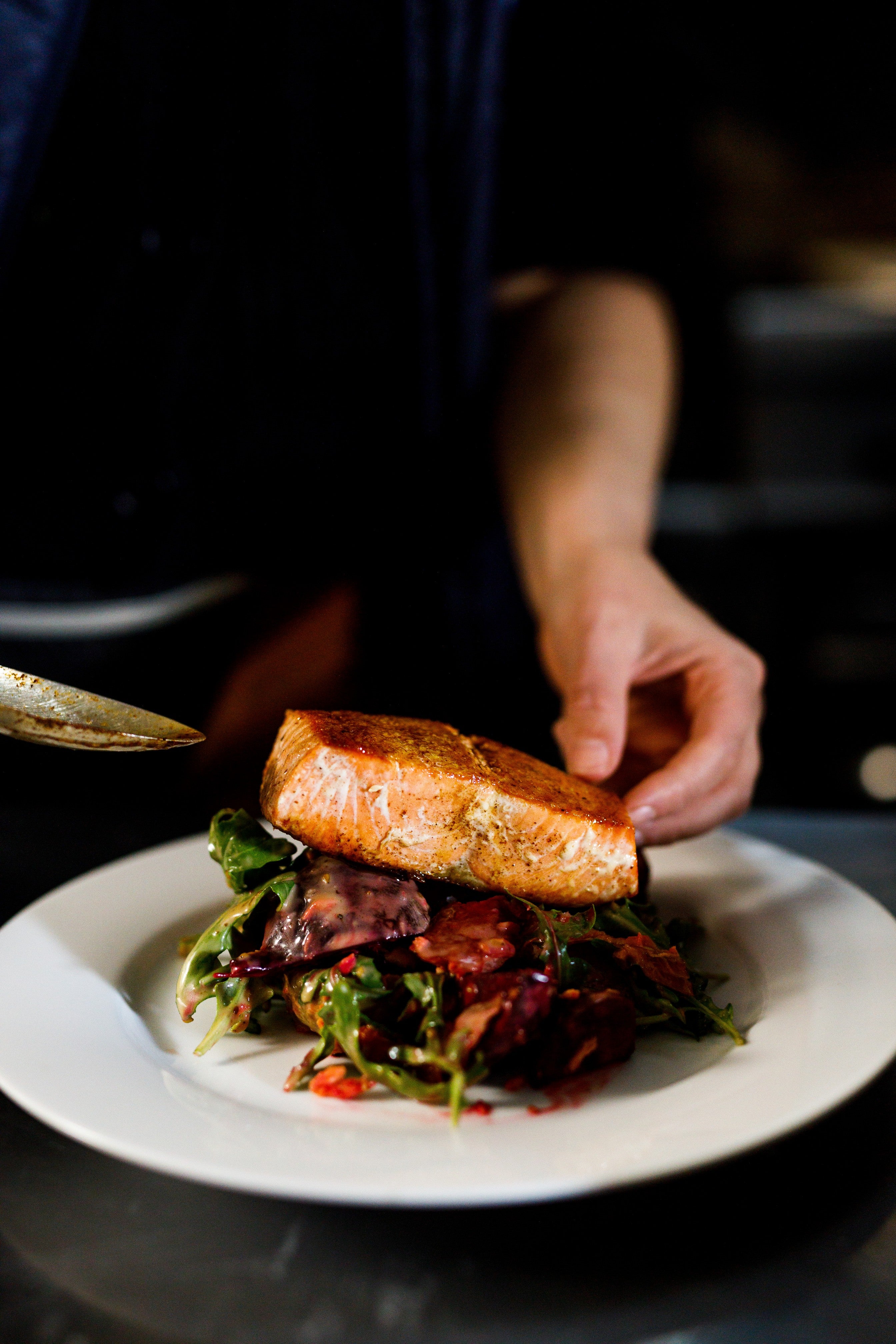 Wild Alaskan King Salmon Portions