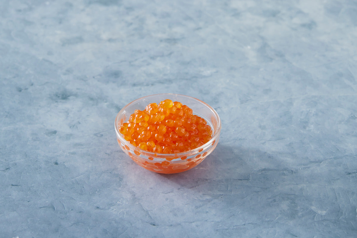 Wild Coho Salmon Ikura Red Caviar