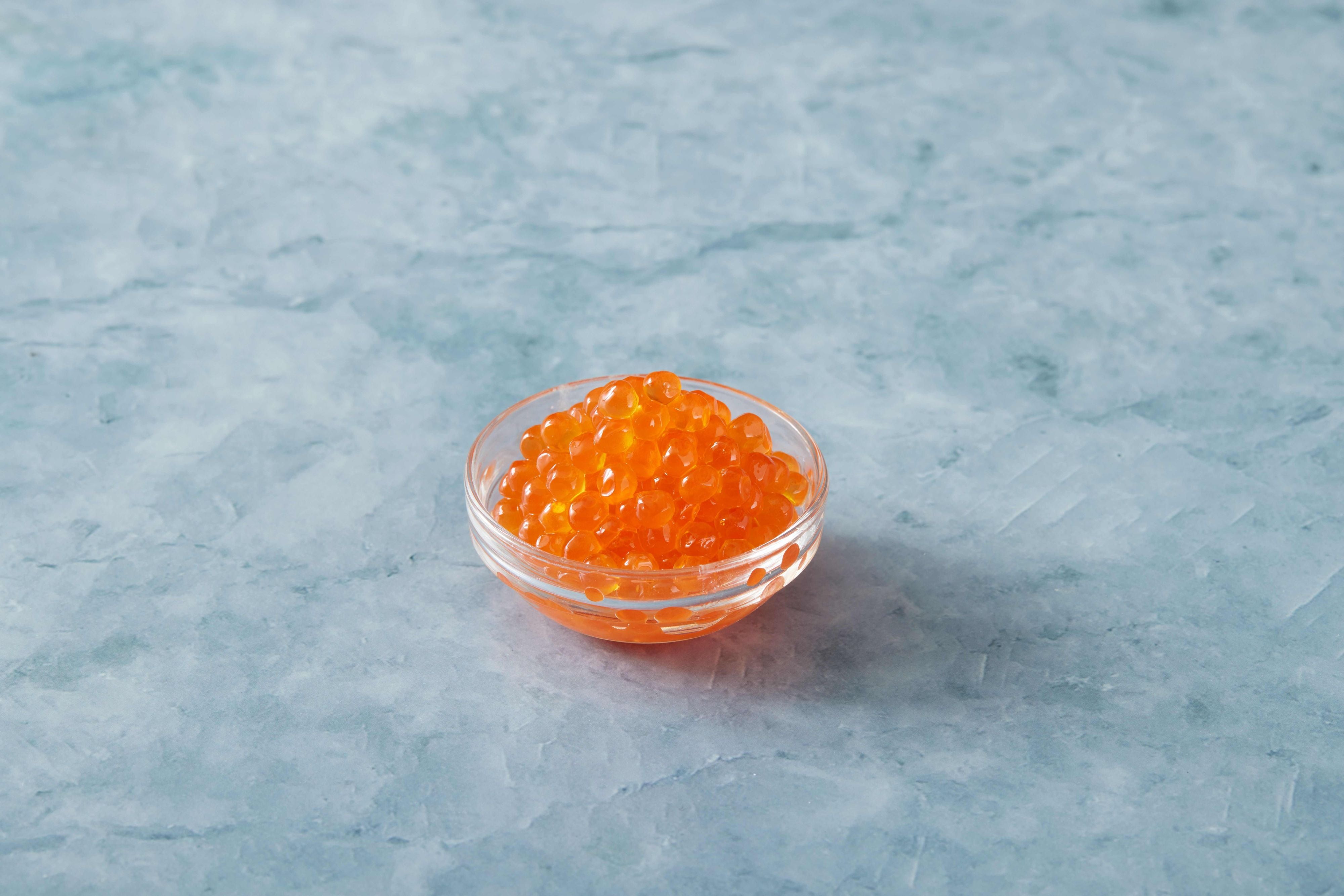 Wild Pink Salmon Ikura Red Caviar (Gorbuscha Kaviar)