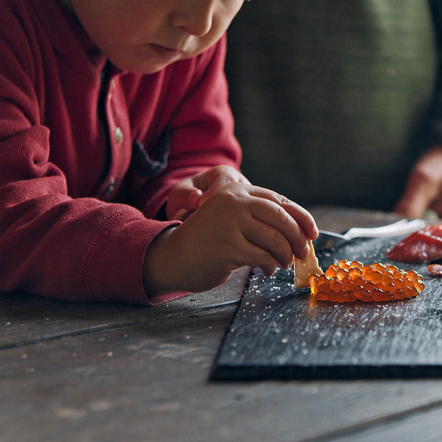 Wild Sockeye Salmon Ikura Red Caviar