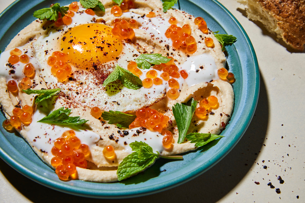 Wild Keta Salmon Ikura Red Caviar