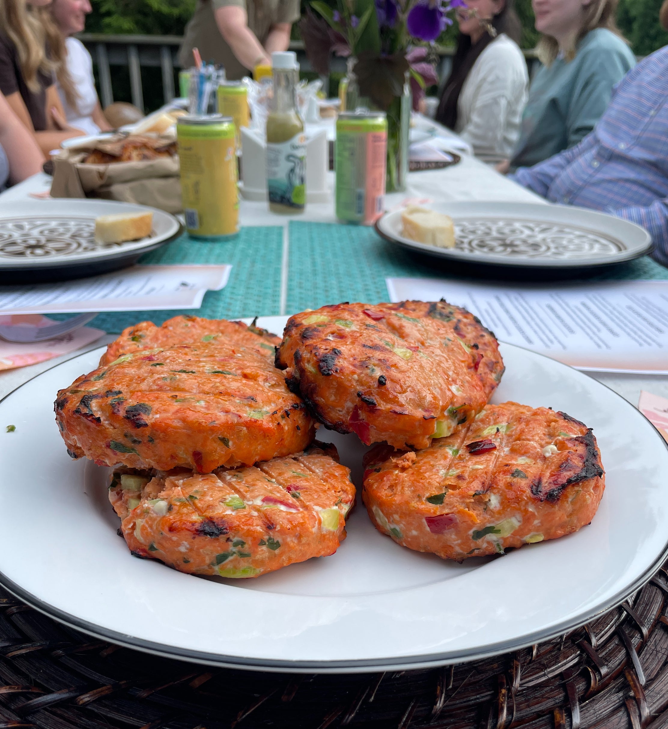 Wild Salmon Burgers - Alaskan Sockeye (8oz)