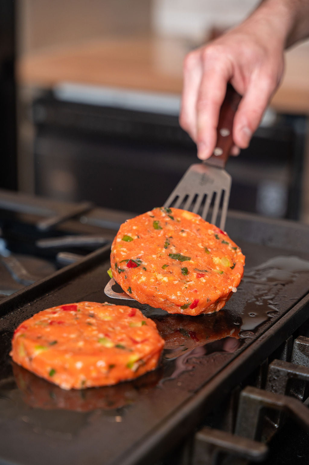 Wild Salmon Burgers - Alaskan Sockeye (8oz)