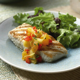 Alaska Fresh Seafood - Halibut Tropical Salsa