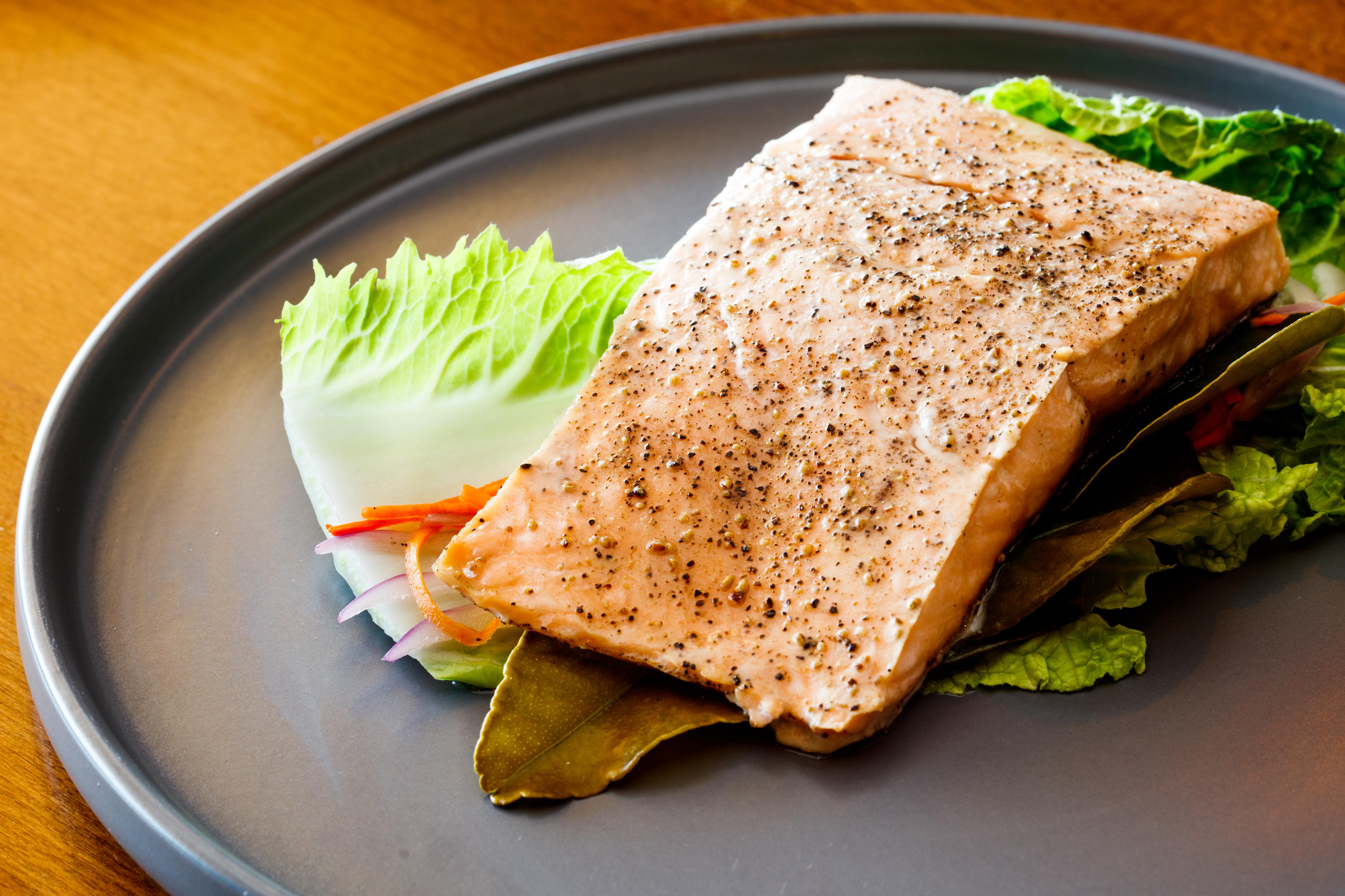 Wild Alaskan Keta Salmon Portions