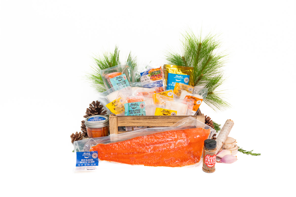 Alaska Luxury Gift Box