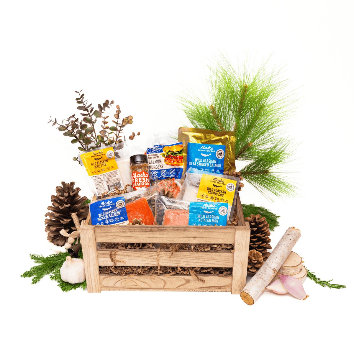 Alaska Explorer Gift Box