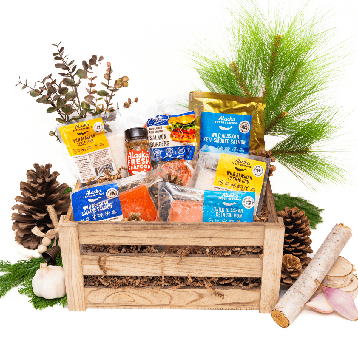 Alaska Explorer Gift Box