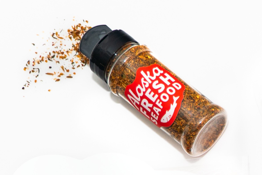 In-house spice bend for seafood