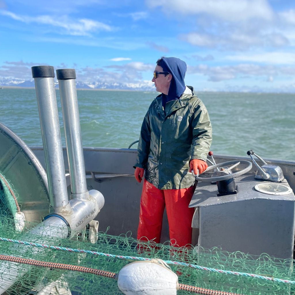 Alaskan Wild Salmon Fisherman