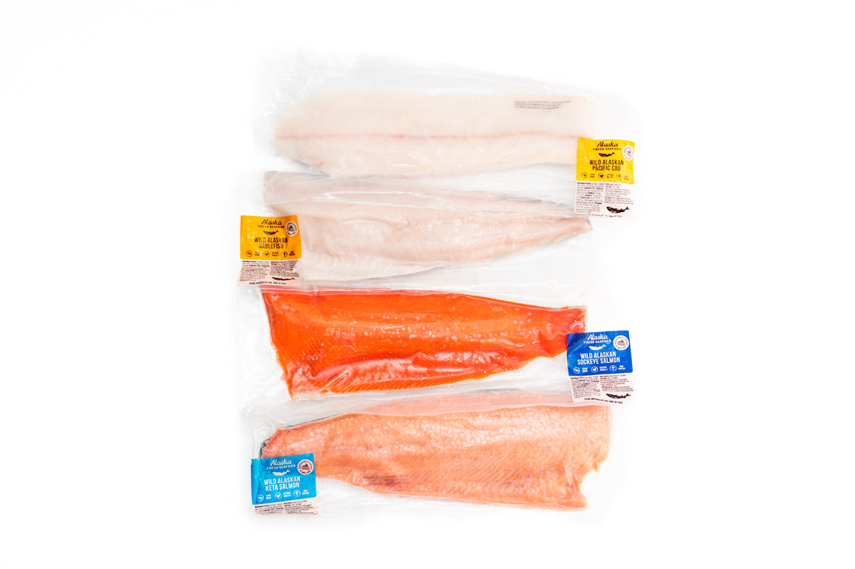 Alaska Fisherman Grill Box