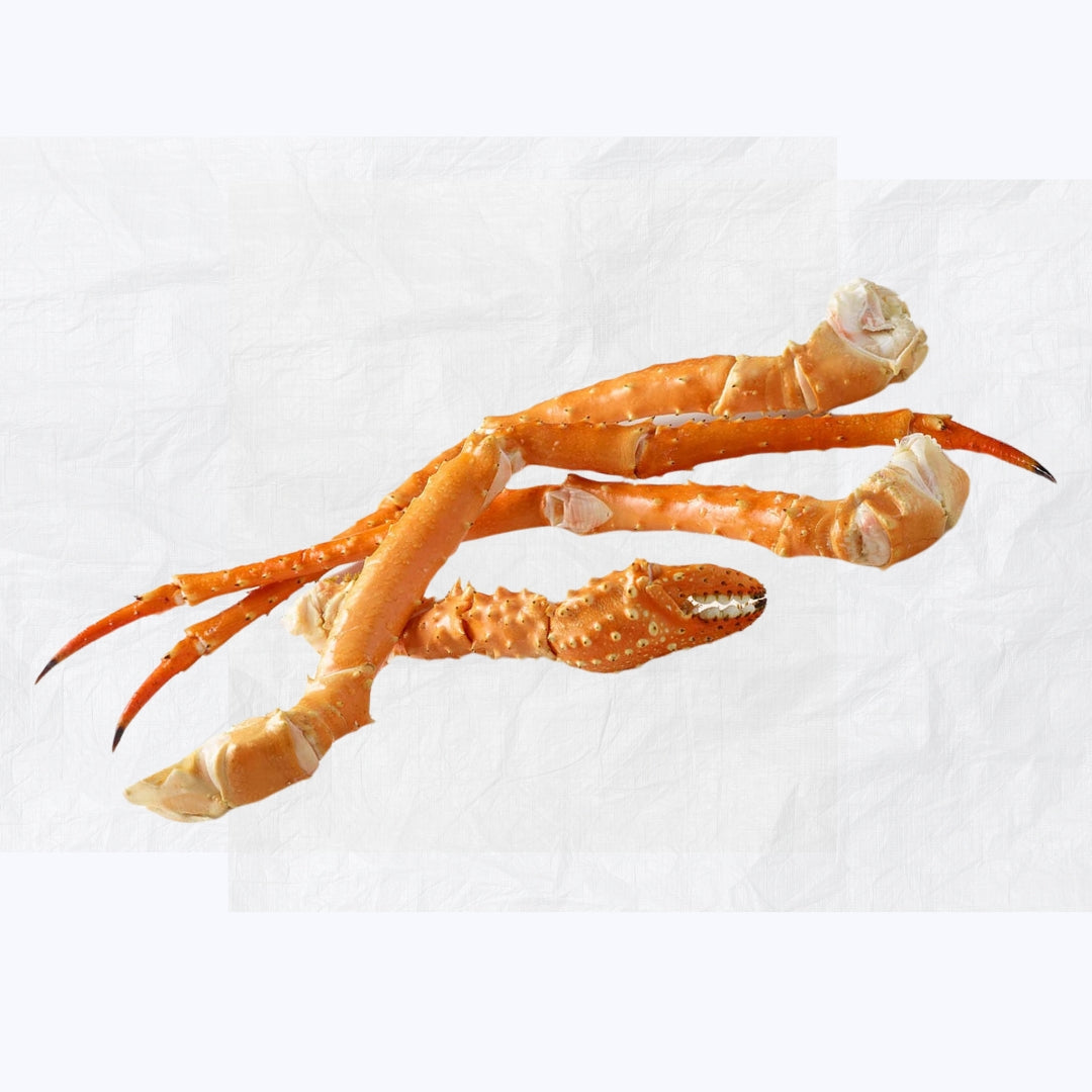 Alaska Gold King Crab - Jumbo Legs & Claws