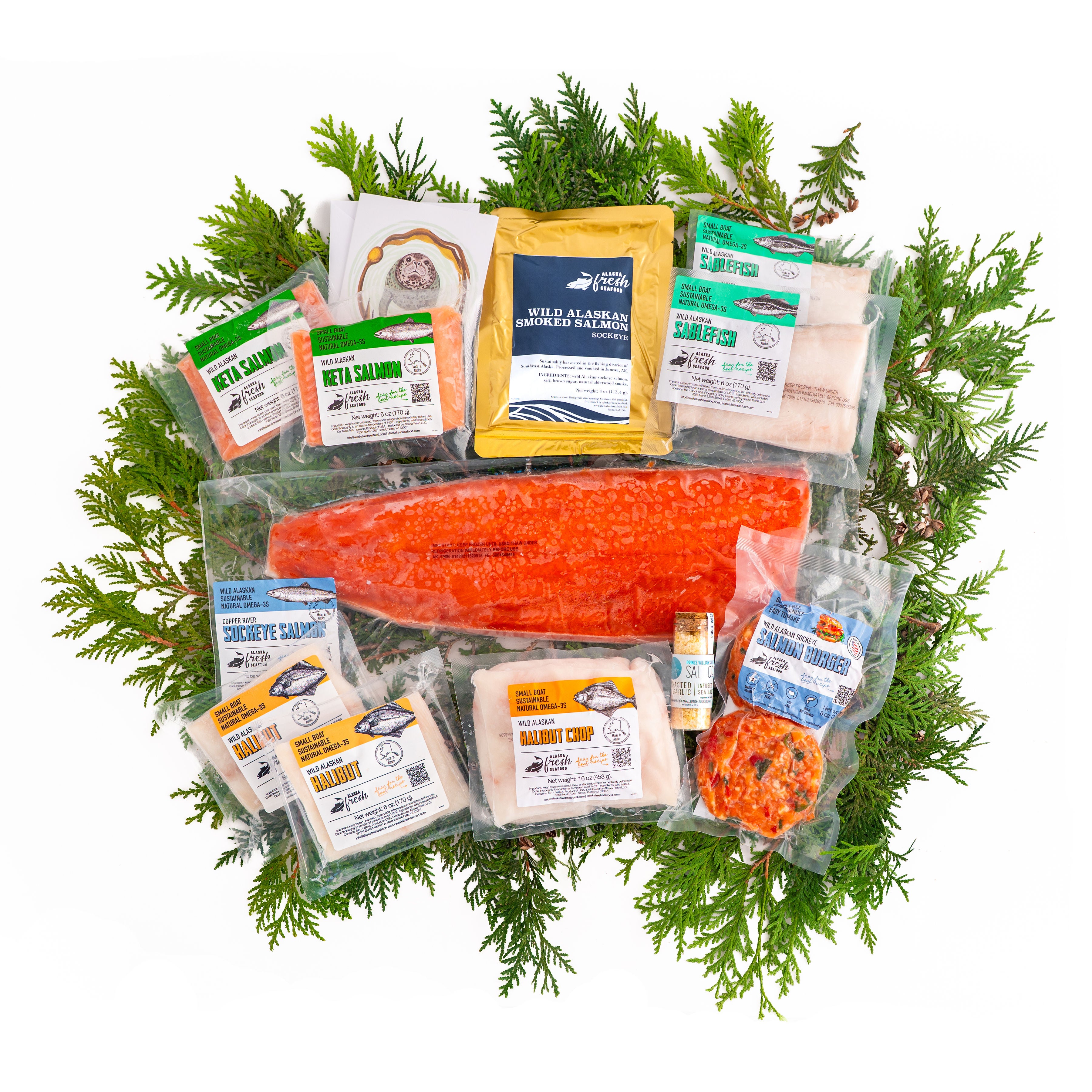 Alaska Harvest Gift Box