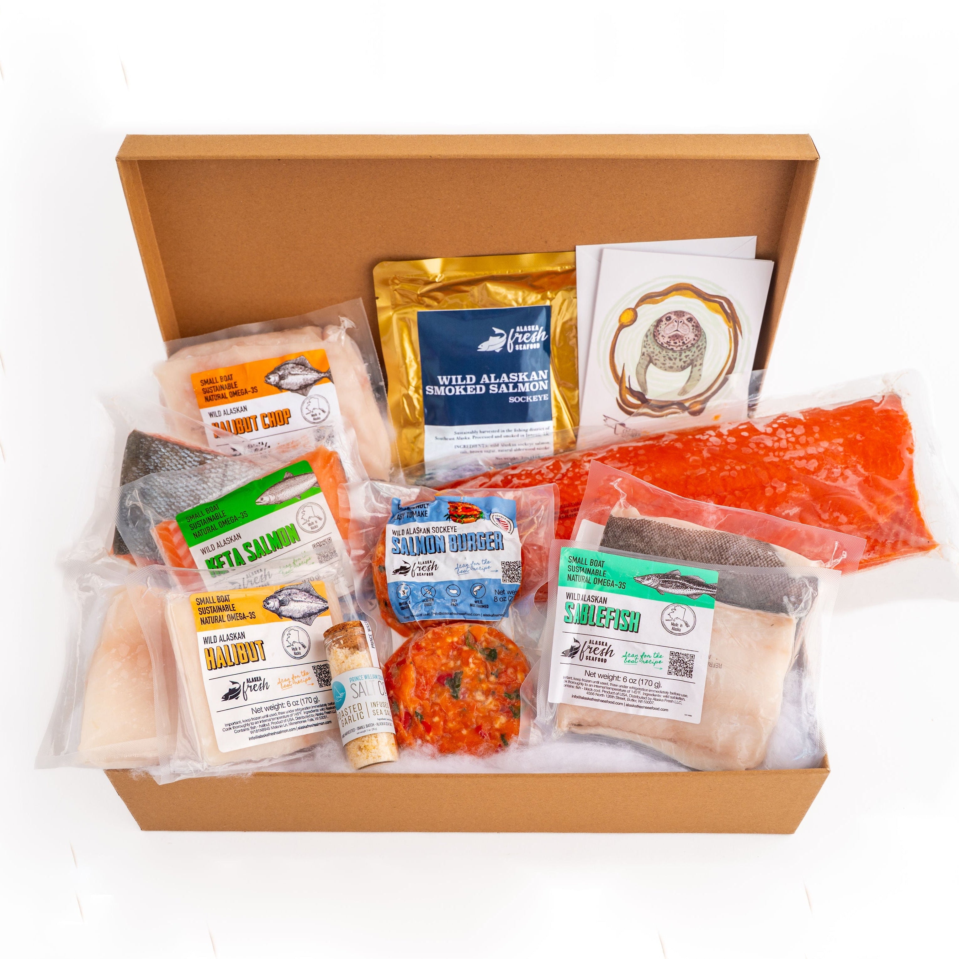 Alaska Harvest Gift Box