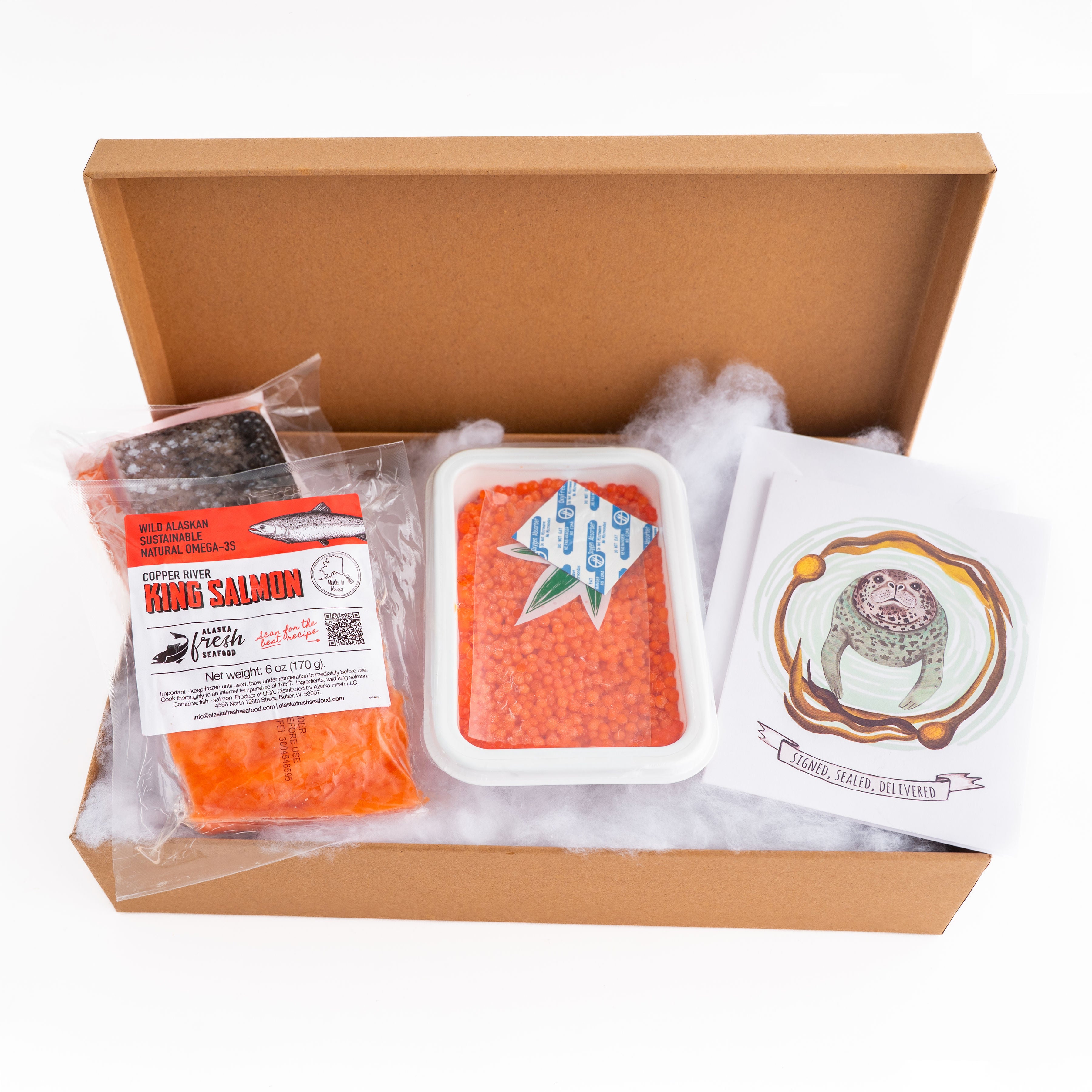 Caviar + King Gift Box