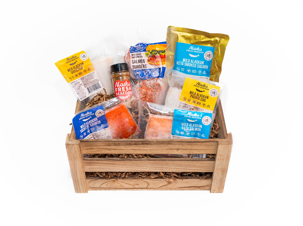 Alaska Explorer Gift Box
