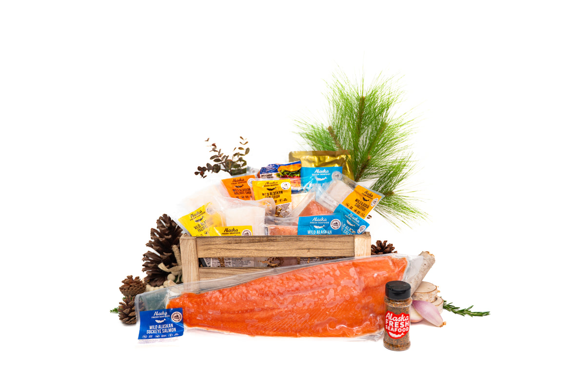 Alaska Harvest Gift Box