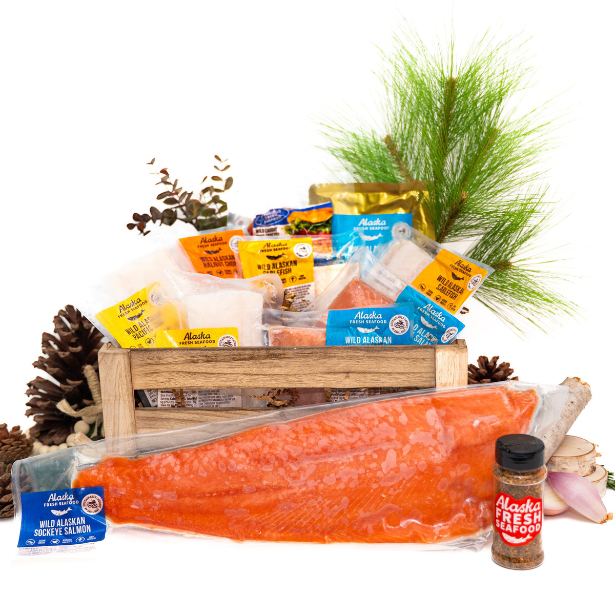 Alaska Harvest Gift Box