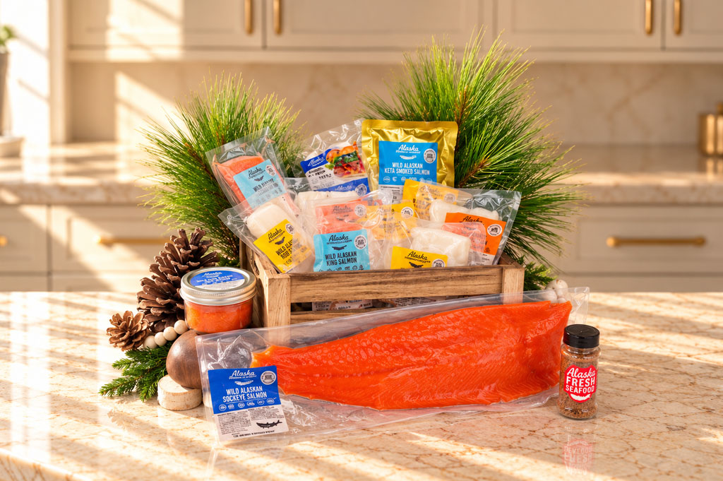 Alaska Luxury Gift Box