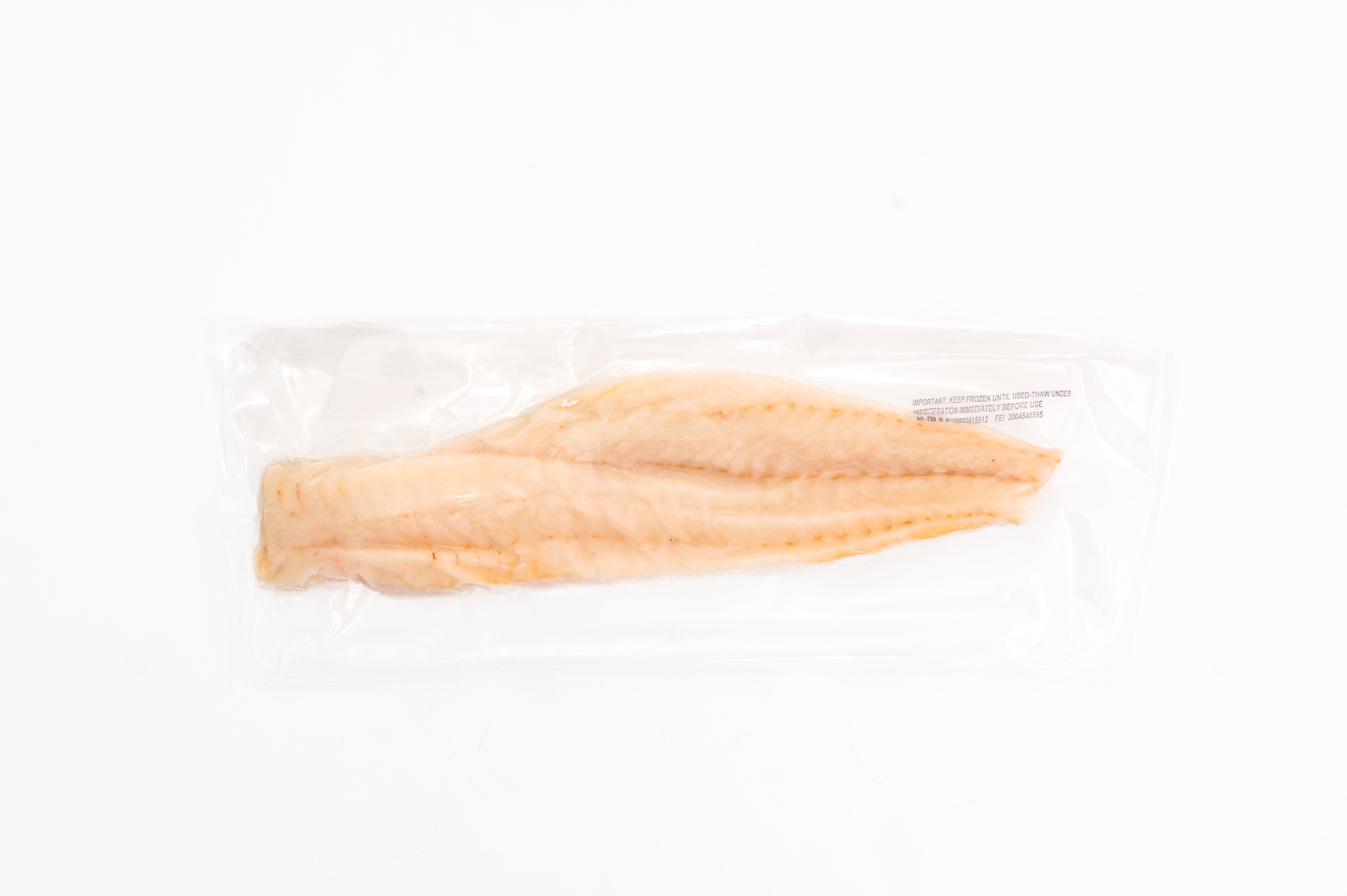 Full Fillet - Wild Alaskan Pacific Cod