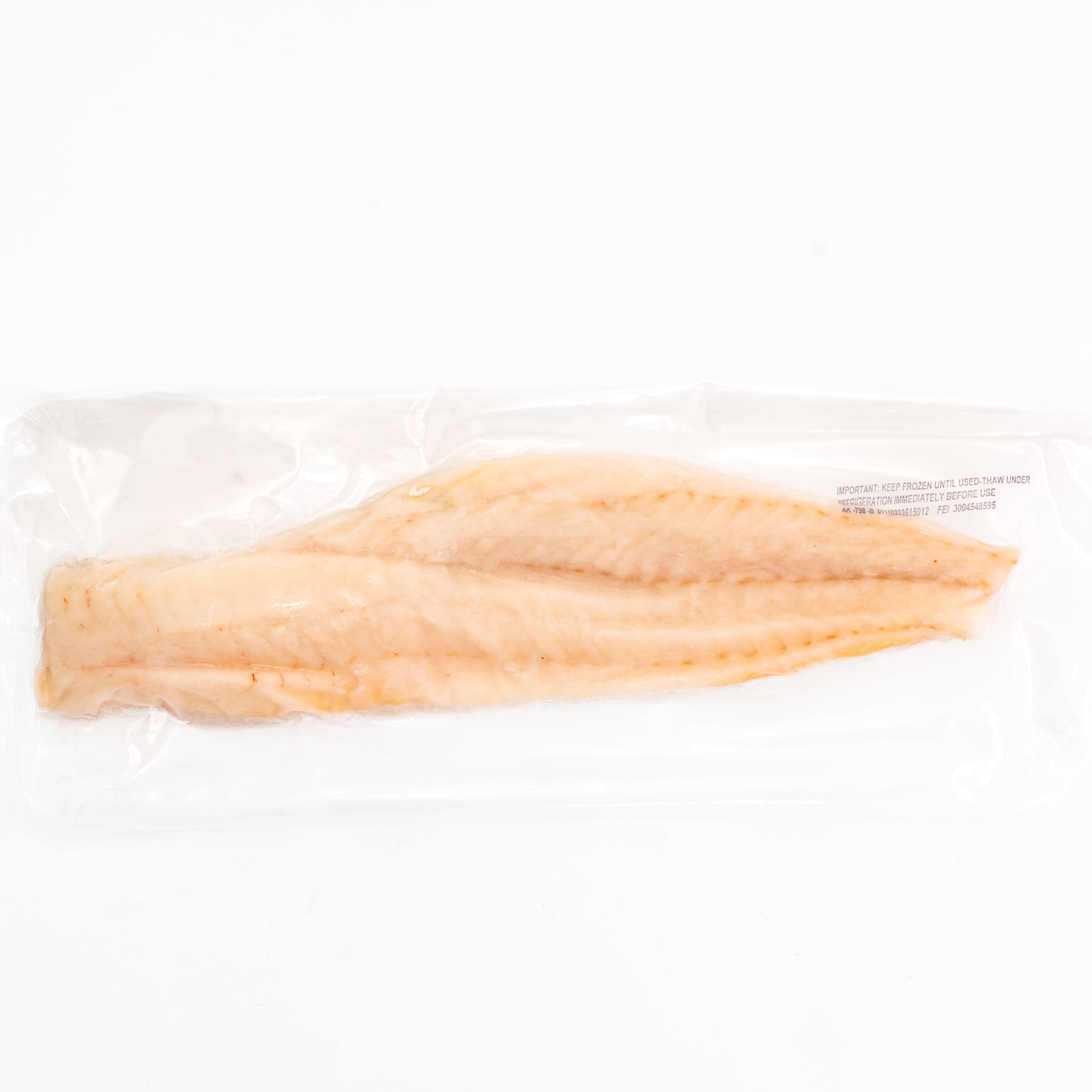 Full Fillet - Wild Alaskan Pacific Cod