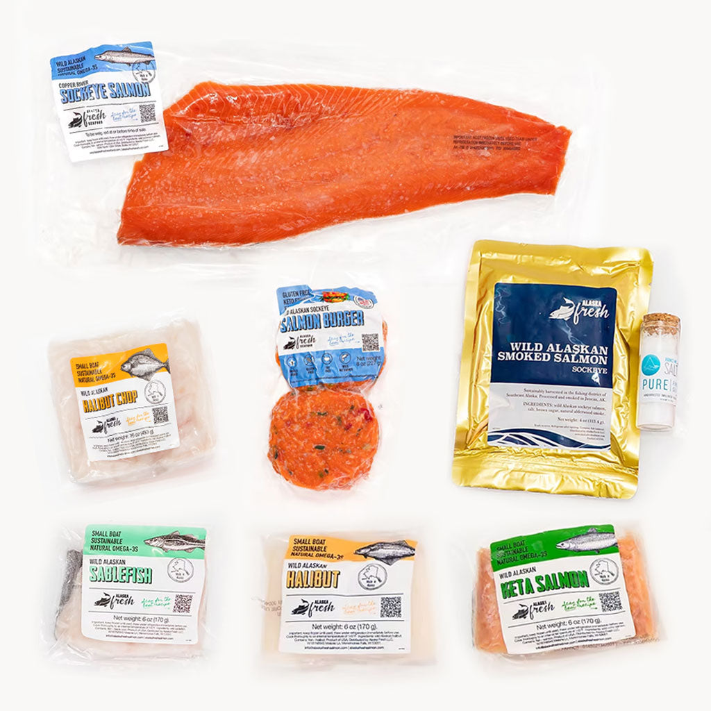 Taste of Alaska Box