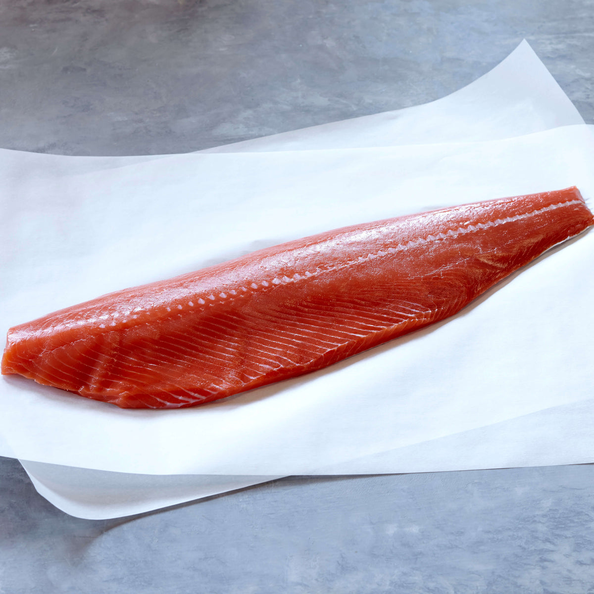 Copper River Coho Salmon Fillet (Full Side)