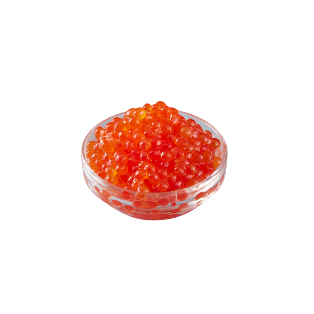 Wild Sockeye Salmon Ikura Red Caviar