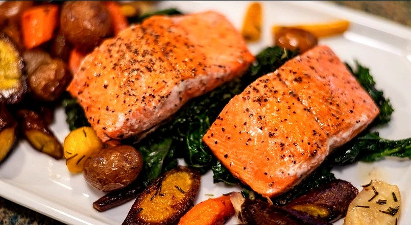 Copper River Sockeye Salmon Portions