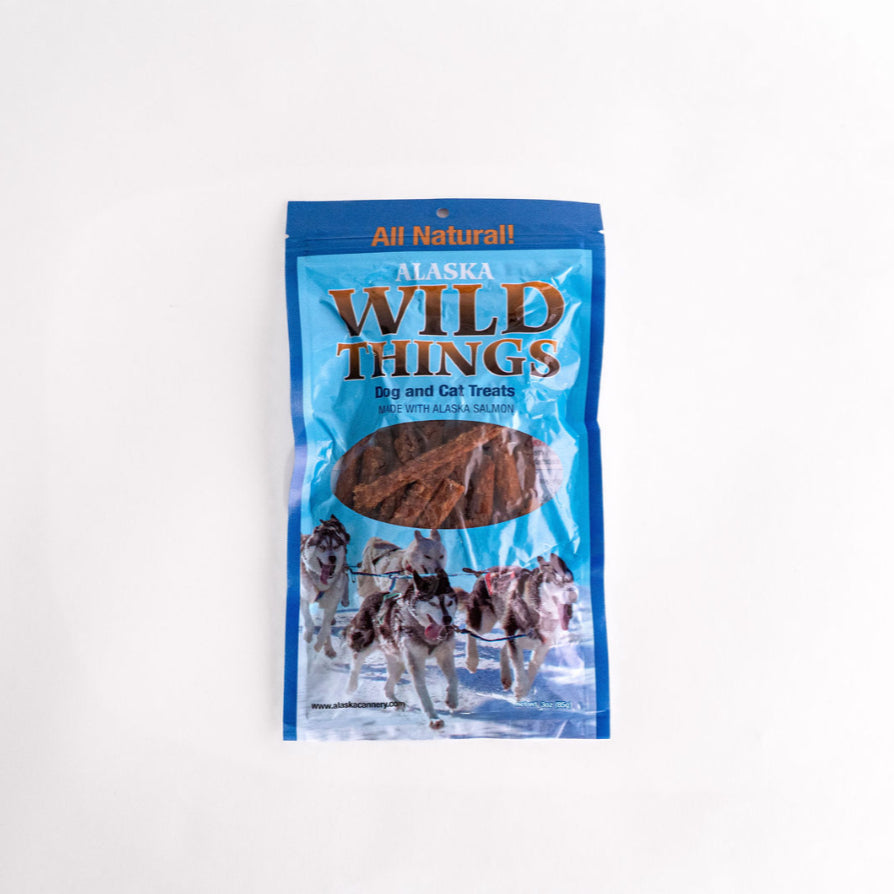 All-natural Wild Salmon Pet Treats