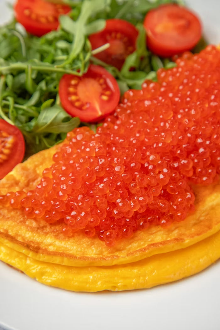 Wholesale Wild Sockeye Salmon Ikura Red Caviar (250g)