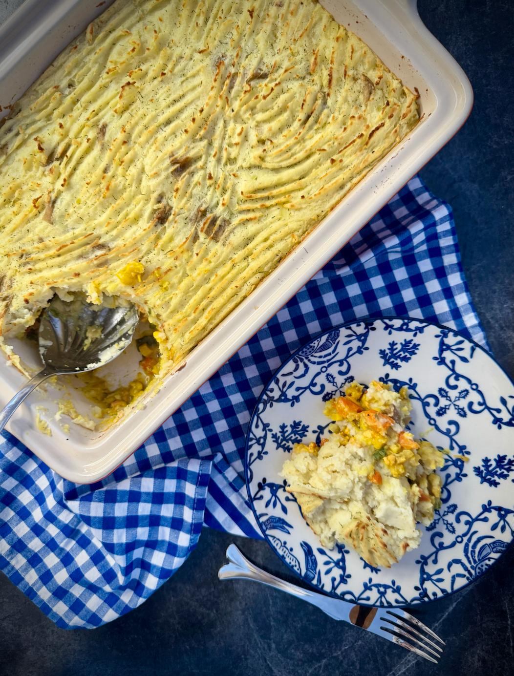 Fisherman's Curry Pie