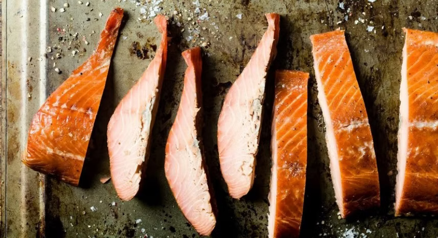 Hot Smoked Copper River Sockeye Salmon