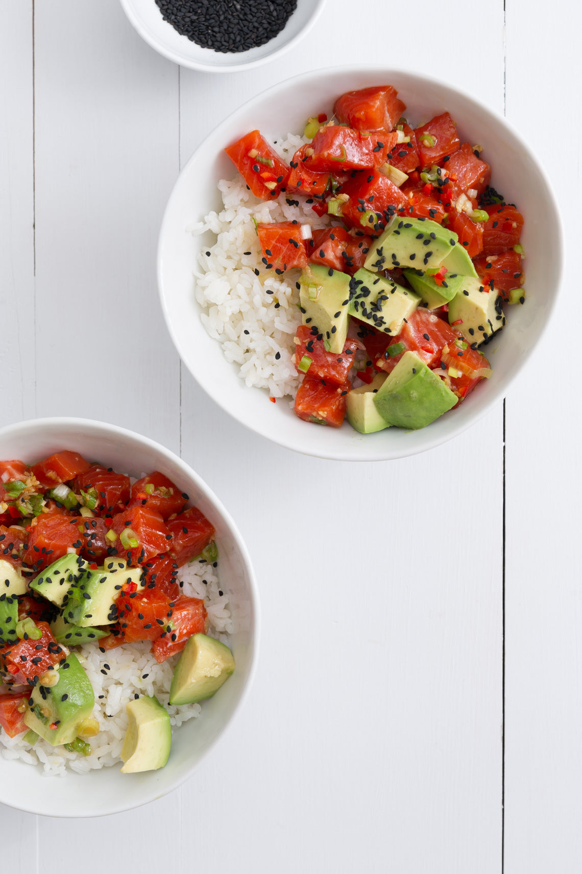 Copper River Salmon Poke Recipe