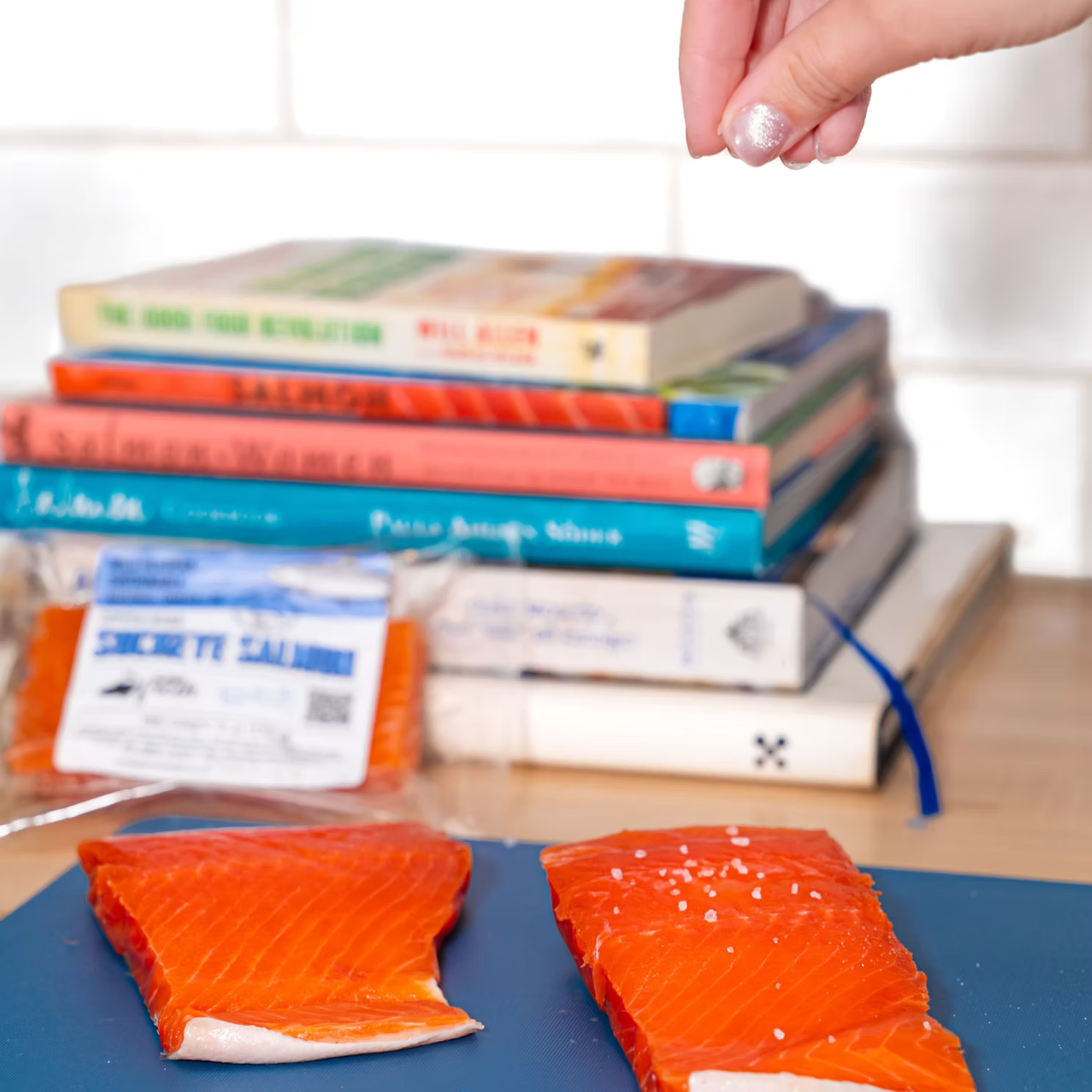 The Life Cycle of Copper River Salmon