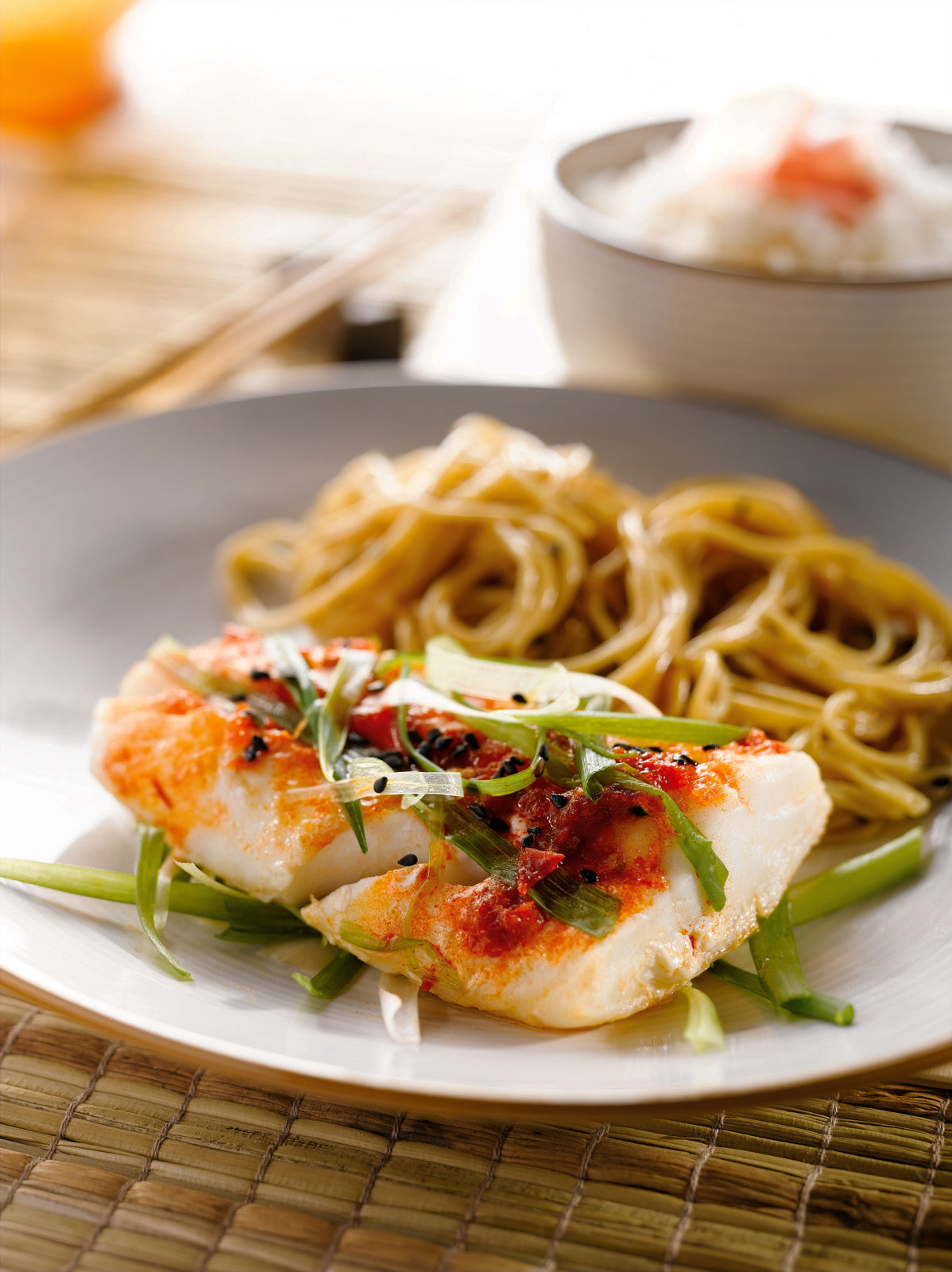 Wild Alaskan Pacific Cod Portions