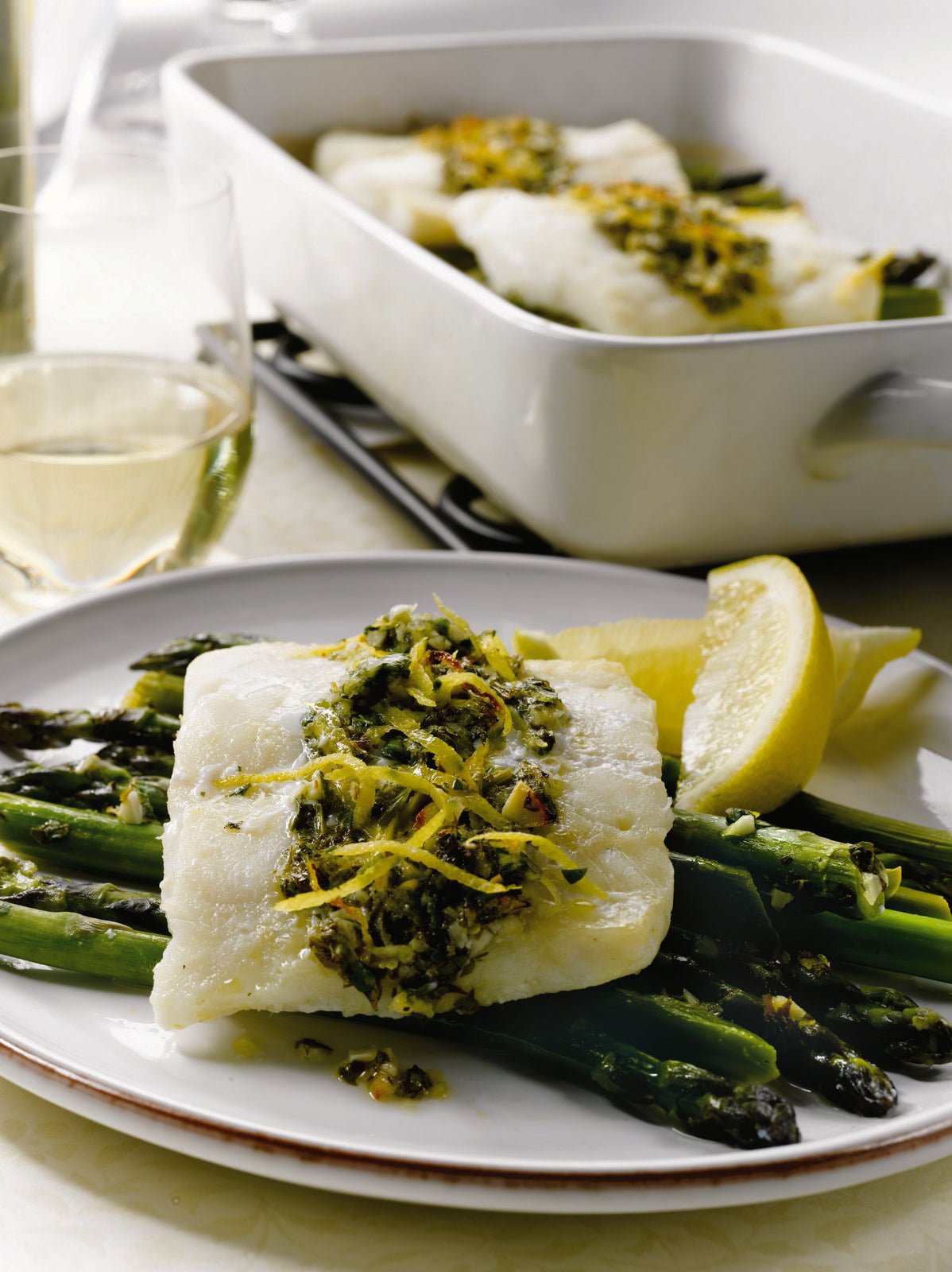 Wild Alaskan Pacific Cod Portions