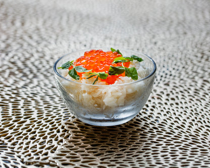 Wild Coho Salmon Ikura Red Caviar