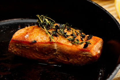 Wild Alaskan Salmon Trio Box