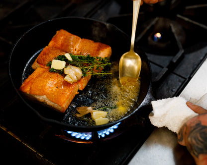 Wild Alaskan King Salmon Portions