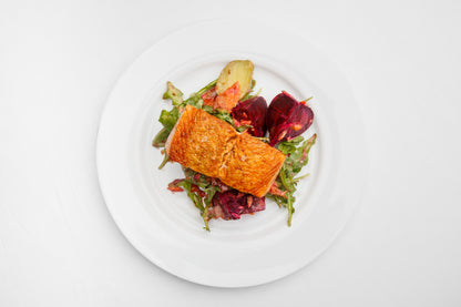 Wild Alaskan King Salmon Portions