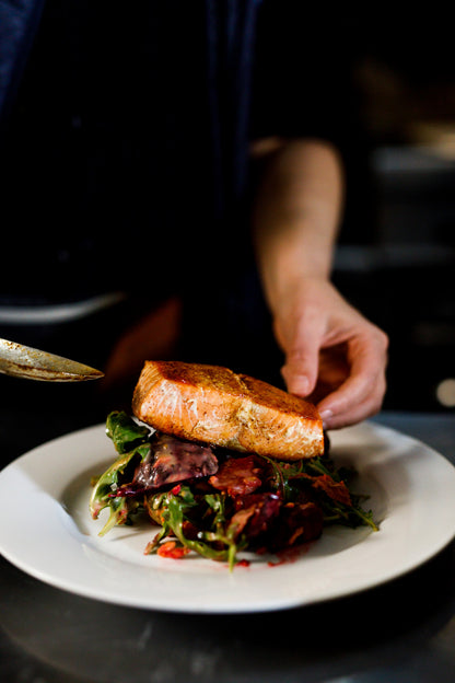 Wild Alaskan King Salmon Portions