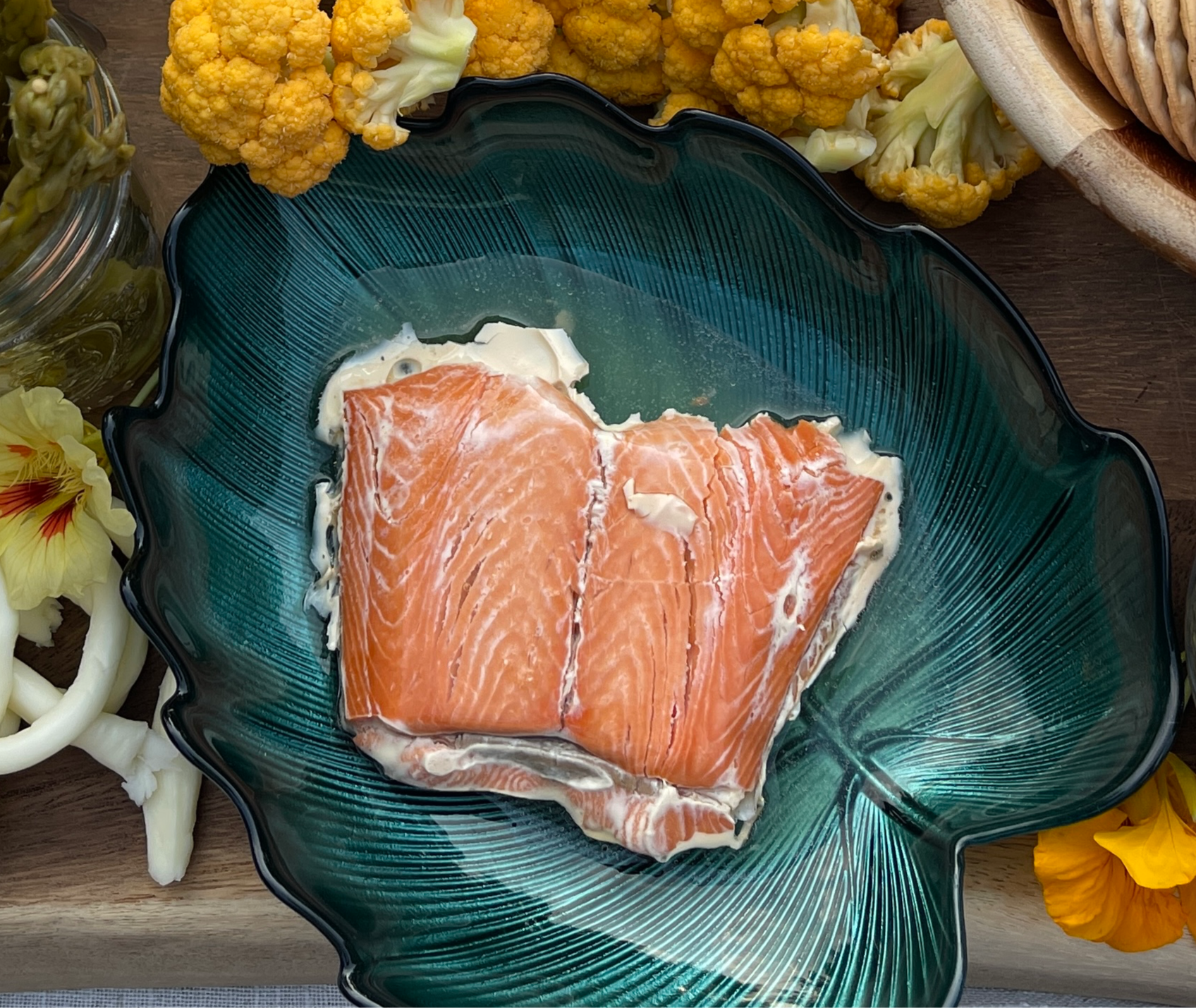 Wild Alaskan Sockeye 4 oz Smoked Salmon Ready To Eat