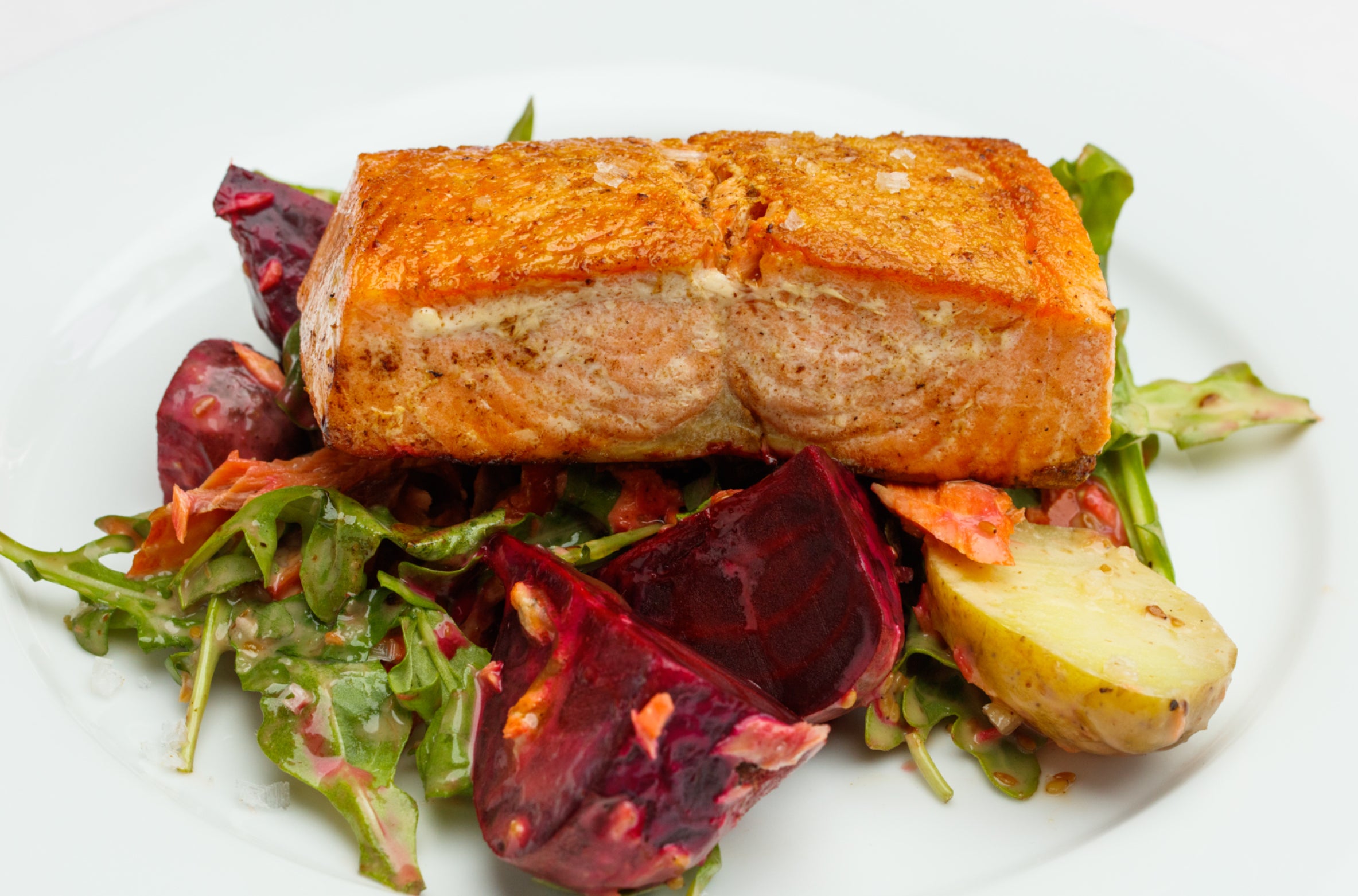 Copper River King Salmon Portions