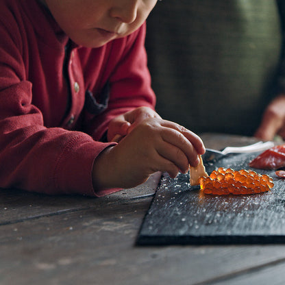 Wild Sockeye Salmon Ikura Red Caviar